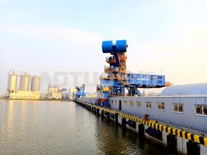 Quality Coal ship unloader,Screw coal unloader,High Wear Resistant,Environmentally friendly,Excellent Performance,ATXM-B wholesale