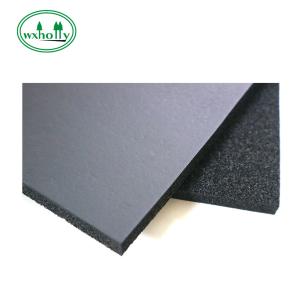 Quality Open Cell 1200Mm Elastomeric NBR PVC Insulation Fireproof Rubber Sheet wholesale