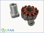 Small EC Centrifugal Fan Electric Power , Rated Speed 2325RPM