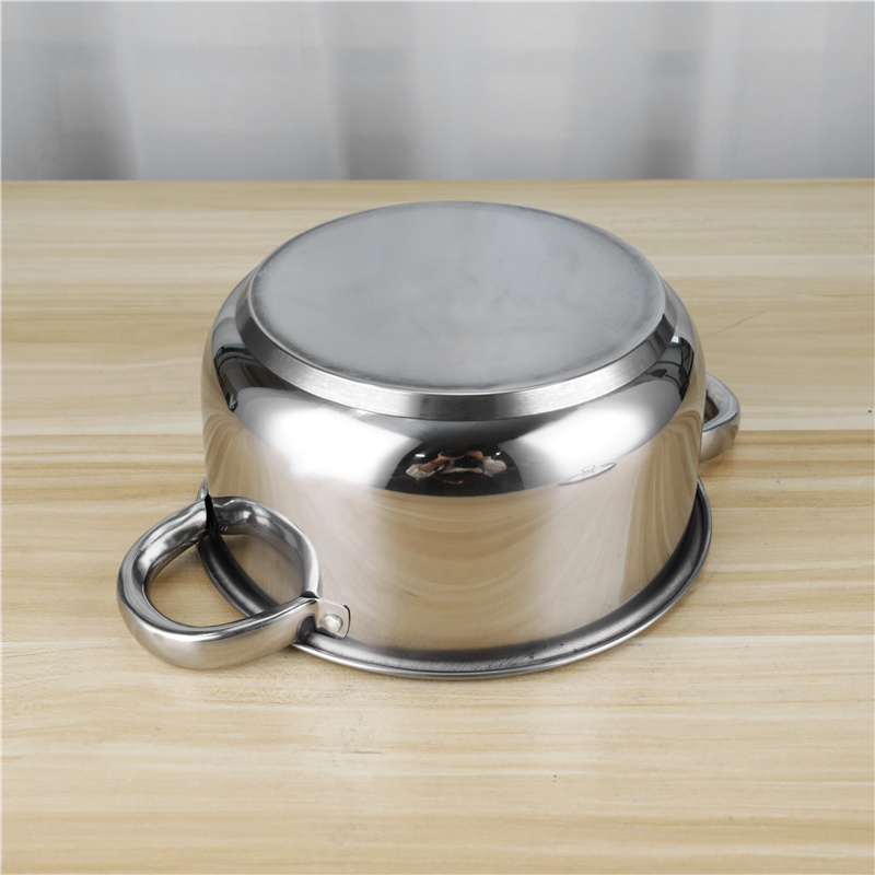 15pcs Home Hotel Restaurant Caterers Stainless Steel Saucepan Set