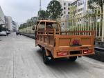 Adult Cargo Three Wheel Motorcycle 200cc 250cc Windproof Tricycle In Mexico Good