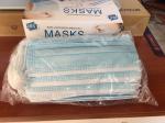 Non Woven 3 Ply Disposable Face Mask With Earloop