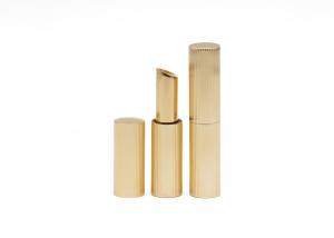 Quality 3.8g aluminum Magnet Fashionable Fancy Custom Lipstick Tube Container wholesale