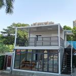 Integrated Expanding Shipping Container Home 40ft Prefab Modular House