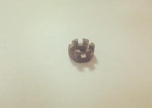 Quality Flat 1.25mm Pitch M8 Castle Nut , Castellated Lock Nut Corrosion Resistance ISO Approved wholesale