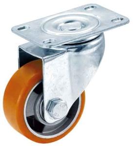 Quality Polyurethane On Aluminium Caster 3 Inch wholesale
