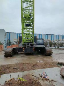Quality Zoomlion ZCC500V 500 Ton Crawler Crane With An 84meter Main Boom wholesale