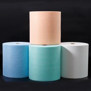 Quality Kicthen Use Apertured Nonwoven Fabric For Cleaning Wipes wholesale