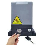 1500kg Commercial Gate Openers For Sliding Gate 27*32cm Metal Frame