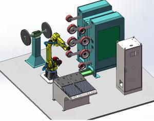 Quality Robot Fully Automatic Grinding Machine Eliminate Dust Pollution Low Noise wholesale
