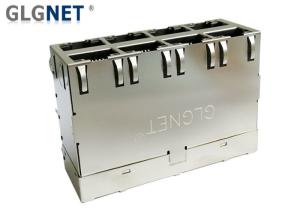 Quality Integrated Transformer 10G RJ45 Connector 2 x 4 Stacked 10G Base - T wholesale