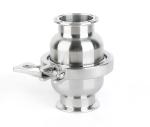 Non Return 304 Stainless Steel Pipe Fittings Tri Clamp Check Valve General
