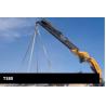 Buy cheap 80t Telescopic Boom Crane Truck Tractor Rescue Supports Customized from wholesalers