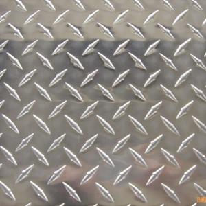 Quality 5.0mm Aluminum Diamond Plate Sheet 5754 Aluminum Checker Plate wholesale