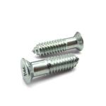 High Precision Self Tapping Phillips Countersunk Screws Zinc Plated