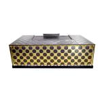 Restaurant Induction Electric Teppanyaki Table With Smokeless Purification