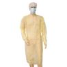 Buy cheap Non Woven Disposable Protective Gowns Breathable With Elastic Cuffs from wholesalers