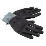 Nitrile impregnated industry garden job protection safety gloves