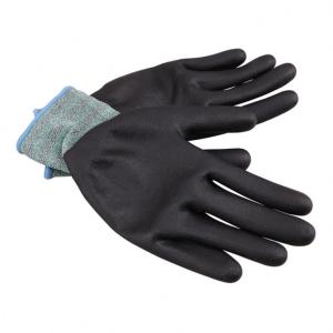 Quality Construction Safety Cotton Knitted Red Rubber Palm Latex Coated Working Hand Gloves wholesale