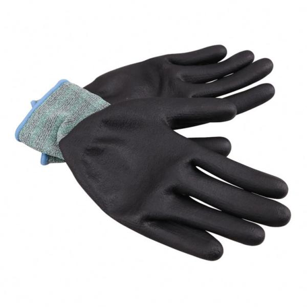 Safety working glovesMicrofoam Nitrile Coated Safety Cuff Nitrile Coated Work