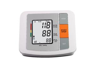 Quality OEM Upper Arm Blood Pressure Meter LCD and Indicator WHO / IHB wholesale