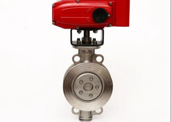 Motor Automatic Control Electric 4 Inch Motorized Butterfly Valve With Electric