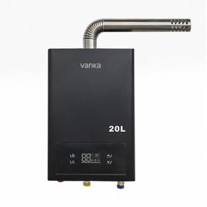 Quality Balanced Indoor Gas Water Heater Temperature Control Digital Gas Water Heater wholesale
