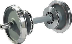 Quality 300mm Rail Track Wheels Wear Resistant Alloy Metal Material For 1000mm Track wholesale