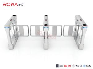 Quality Intelligent Automatic Swing Barrier Gate With Wide Passage 550mm-1200mm wholesale