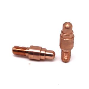 Quality Polishing Surface Brass CNC Machining Parts Hollow Thread Tube wholesale