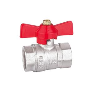 Quality Forged Brass Ball Valve 1/2 Inch 3/4 Inch 100% Leak Tested wholesale