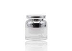 Luxury Acrylic 50g Cosmetic Cream Jar Containers Customizable 30g