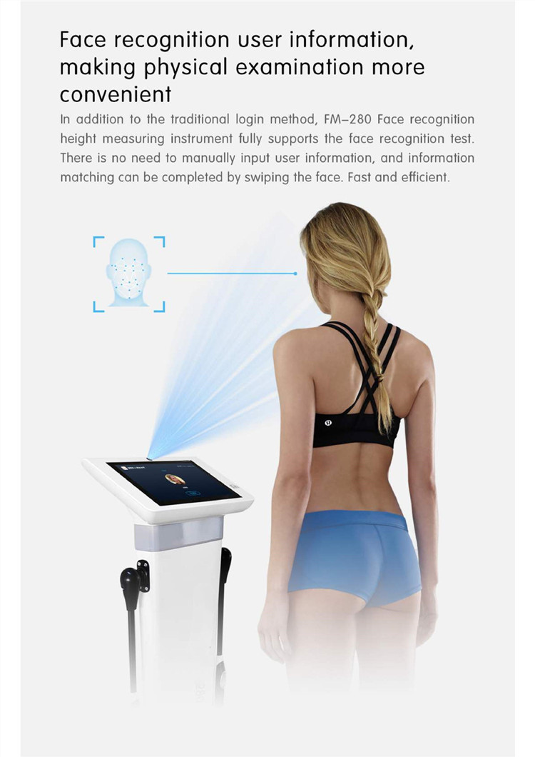 SH-FM1 3D Professional Bioimpedancia Body Composition Analyzer Machine Body Composition Analyzer for beauty salon