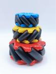 AGV Mecanum Wheels 2500Kg Load 10 Inch 254mm Omnidirectional Wheel