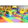 Buy cheap Children Indoor Inflatable Playground , Indoor Inflatable Theme Park from wholesalers