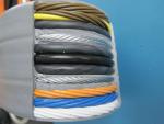 Low Voltage Flat Elevator Travel Cable TVVB H05VVH6-F H07VVH6-F TVVBG
