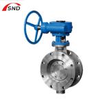 Flange Type Three Eccentric Multi Layer Hard Seal Butterfly Valve 18 Months