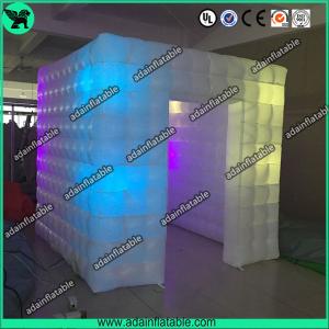 Quality Lighting Photo Booth Inflatable Cube Tent/Event Party Decoration Inflatable Dome wholesale