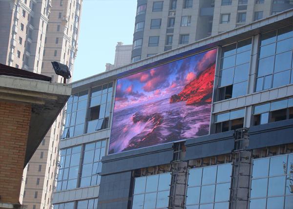 P8 Full Color SMD Waterproof Video Wall LED Display High Brightness Low Power