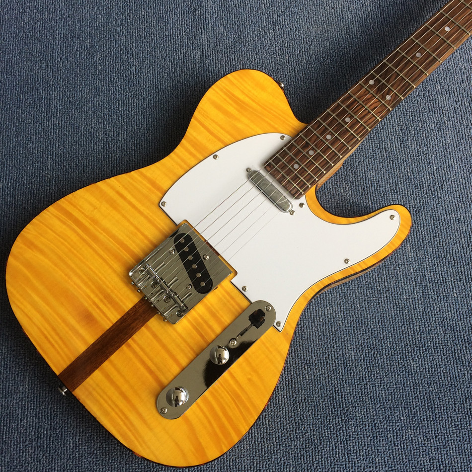 High quality custom TL electric guitar rosewood fingerboard free shipping cost