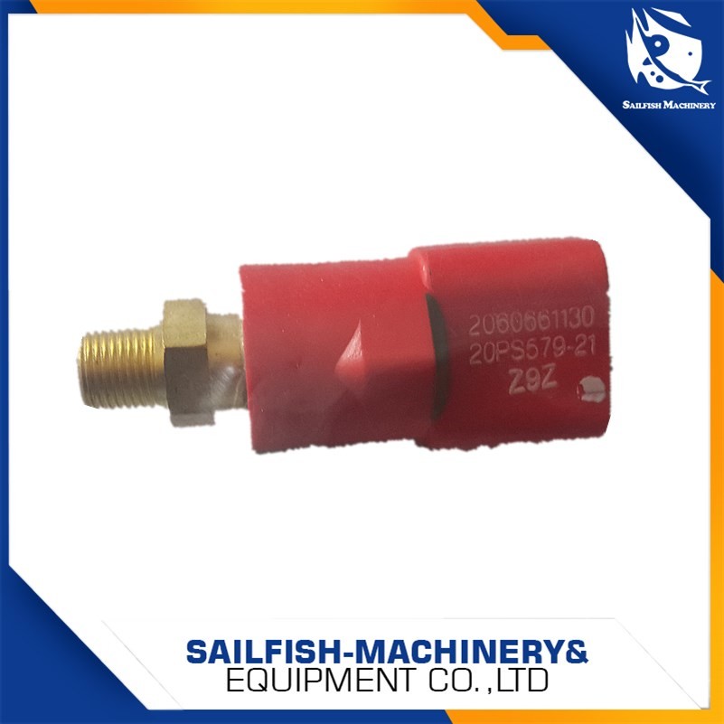 Hot sale good quality KOMATSU PC200-7 low pressure sensor for excavator