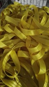 Quality A-A Grade Polyester / Nylon Car Lashing Straps ASME B.30 Standard PU impregnated wholesale