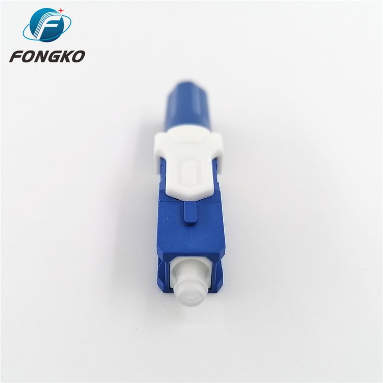 Waterproof SC UPC Fiber Optic Quick Connectors Fusion Splicer