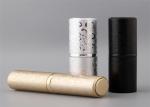 15ml 30 Ml Unique Travel Glass Perfume Spray Bottle Gold Lipstick Shape