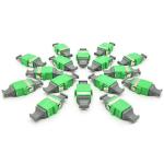 600N FTTH MPO APC Fiber Optic Adapters Polyethermide