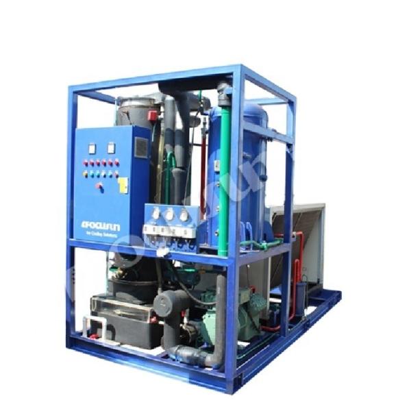 500kg/h Tube Ice Machine for Human Consumption in L1500 X W 1200 X H1800