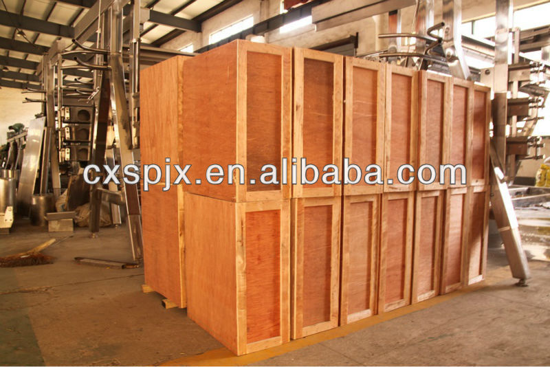 Goose Chicken Slaughterhouse Spare Parts Customized Slaughter Line