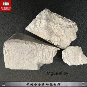 Quality MgSm 10 MgSm 20 Mg-Sm Magnesium Master Alloy Magnesium Samarium Alloy wholesale