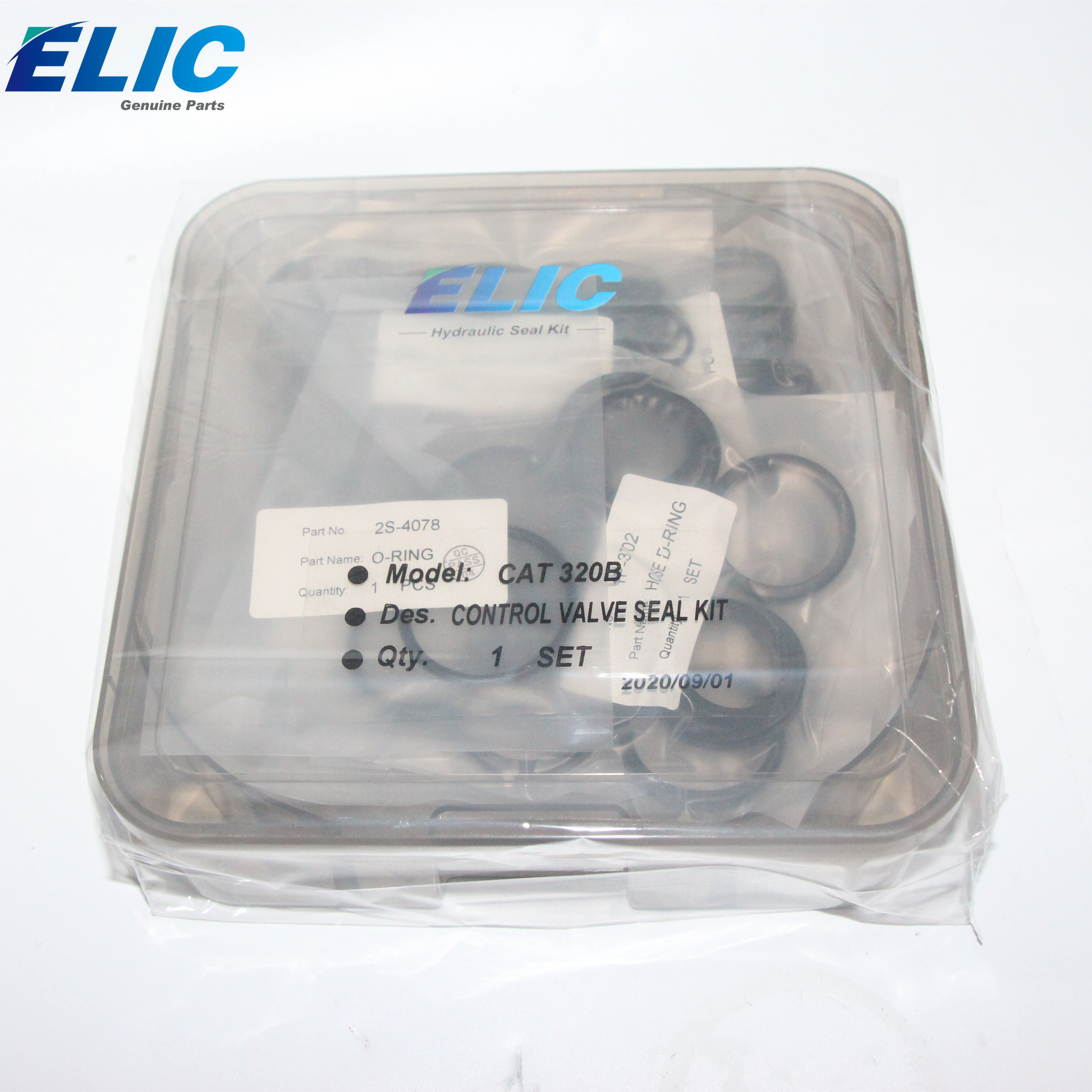 320b Excavator Seal Kit Control Valve Seal Kit ISO9001