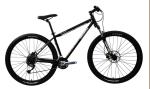 Front Suspension 29'' MTB Road Bike 650B Black Bicicleta Aro
